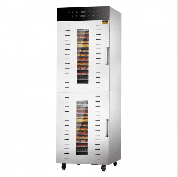 Factory Direct Sale 30 Trays Fruit Drying Machine Industrial Fruits Vegetables Food Dehydrator